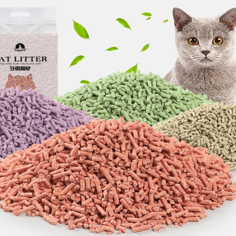 انواع خاک گربه 