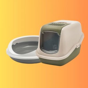 ظرف خاک گربه