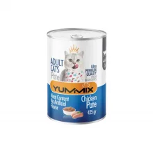 کنسرو گربه یامیکس با طعم مرغ (پته) - ۴۲۵ گرمی