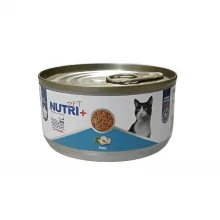 کنسرو گربه نوتری پلاس با طعم مرغ (پته) - ۱۲۰ گرمی