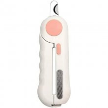 ناخن‌ گیر گربه مدل حرفه‌ای با سوهان داخلی