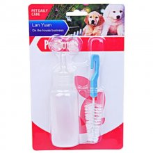 شیشه شیر گربه مخصوص توله‌ها + برس شستشو