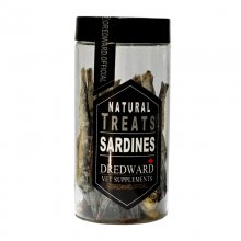 تشویقی طبیعی گربه دکتر ادوارد مدل ماهی ساردین خشک شده