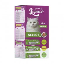 کنسرو گربه لوپتو مدل سلکت (پته) - پک ۶ عددی