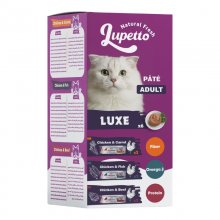 کنسرو گربه لوپتو مدل لوکس (پته) - پک ۶ عددی