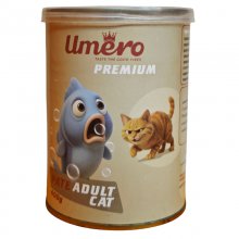 کنسرو گربه بالغ اومرو (Umero) پته با طعم ماهی - ۴۰۰ گرمی
