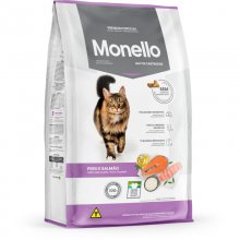 غذای گربه عقیم شده مونلو (Monello) با طعم مرغ و ماهی - بسته ۱ کیلویی (فله)