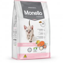 غذای بچه گربه مونلو (Monello) با طعم مرغ و ماهی - بسته ۱ کیلویی (فله)