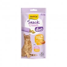 بستنی گربه جیم کت با طعم مرغ و کدو حلوایی - ۱ عدد