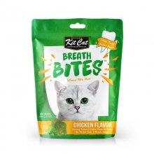 تشویقی دنتال گربه کیت کت (Kit Cat) با طعم مرغ - وزن ۶۰ گرم