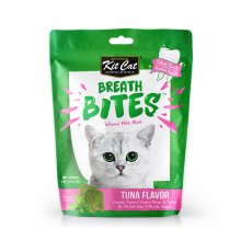 تشویقی دنتال گربه کیت کت (Kit Cat) با طعم ماهی تن - وزن ۶۰ گرم