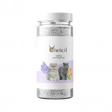 بوگیر خاک گربه کاراکال (Caracal) با رایحه اسطوخدوس و همیشه بهار - حجم ۷۰۰ میلی‌لیتر