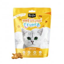 تشویقی کرانچی گربه کیت کت (Kit Cat) با طعم مرغ - وزن ۶۰ گرم