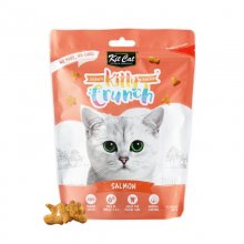 تشویقی کرانچی گربه کیت کت (Kit Cat) با طعم سالمون - وزن ۶۰ گرم