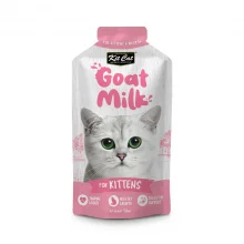 شیر بچه گربه کیت کت (Kit Cat) با طعم شیر بز - وزن ۵۰ میلی لیتر