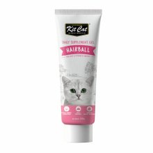 خمیر مالت کیت کت (Kit Cat) مدل ضد گلوله مویی - وزن ۱۲۰ گرم