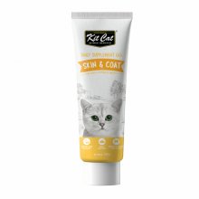 خمیر پوست و موی گربه کیت کت (Kit Cat) ضد ریزش و آلرژی - وزن ۱۲۰ گرم