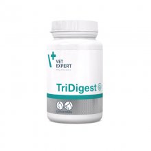 قرص مکمل گوارش سگ و گربه وت اکسپرت (TriDigest) - قوطی ۴۰ عددی