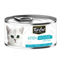 کنسرو بچه گربه کیت کت (Kit Cat) مدل موس طعم تن وزن ۸۰ گرم