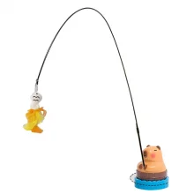 اسباب بازی گربه خرس و ماهی چرخان