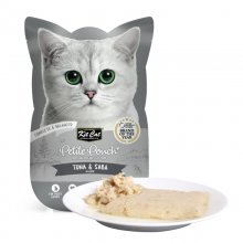 پوچ گربه کیت کت با طعم تن و ماهی سابا (در ژله) - وزن ۷۰ گرم