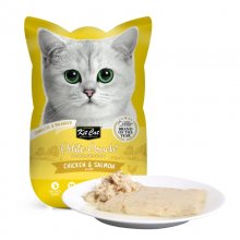 پوچ گربه کیت کت با طعم مرغ و سالمون (در ژله) - وزن ۷۰ گرم