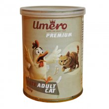 کنسرو گربه بالغ اومرو (Umero) پته با طعم مرغ - 800 گرمی