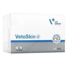 مکمل پوست و موی گربه وتو اسکین (VetoSkin) برند وت اسکپرت