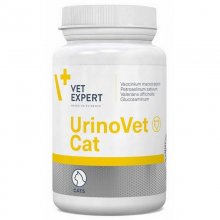 مکمل درمان و تقویت مجاری ادرار گربه یورینو وت (UrinoVet) برند وت اکسپرت - 45 عددی
