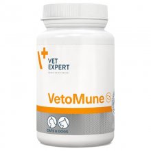 مکمل تقویت سیستم ایمنی گربه وتومیون (VetoMune) برند وت اکسپرت - ۶۰ عددی
