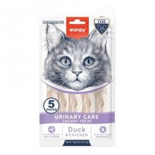 بستنی گربه ونپی مدل یورینری (Urinary Care) با طعم اردک و مرغ - 1 عدد