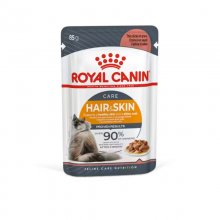 پوچ گربه رویال کنین هیر اند اسکین (Hair and Skin) - ۸۵ گرمی