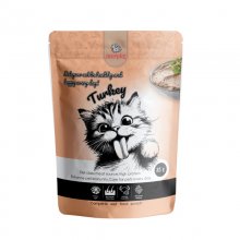 پوچ گربه مورفی طعم بوقلمون (پته) - ۸۵ گرمی