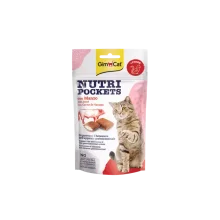 تشویقی گربه جیم کت مدل نوتری پاکت با طعم گوشت گاو -  ۶۰ گرمی